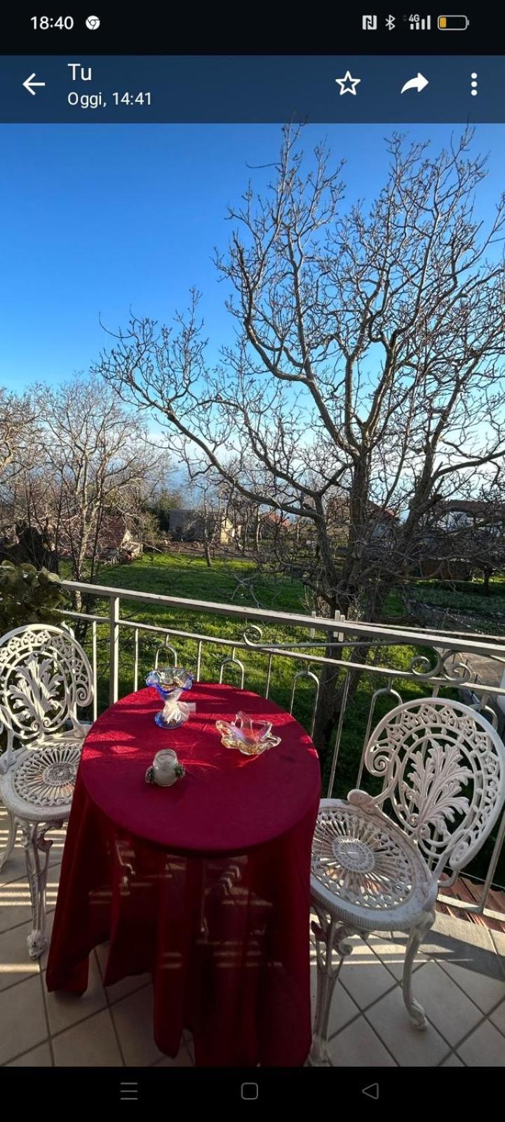 Vecchio West Bed & Breakfast Agerola Eksteriør bilde