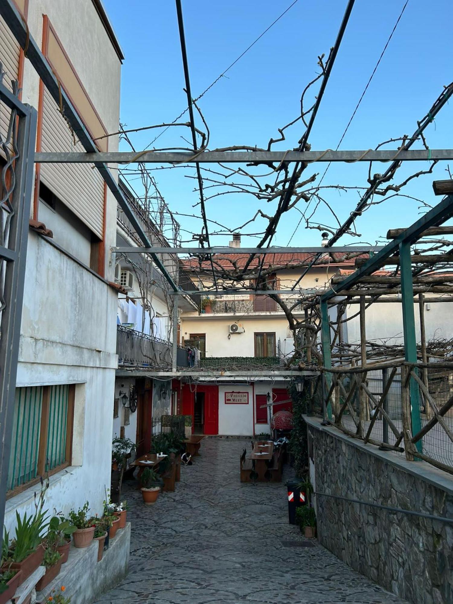 Vecchio West Bed & Breakfast Agerola Eksteriør bilde