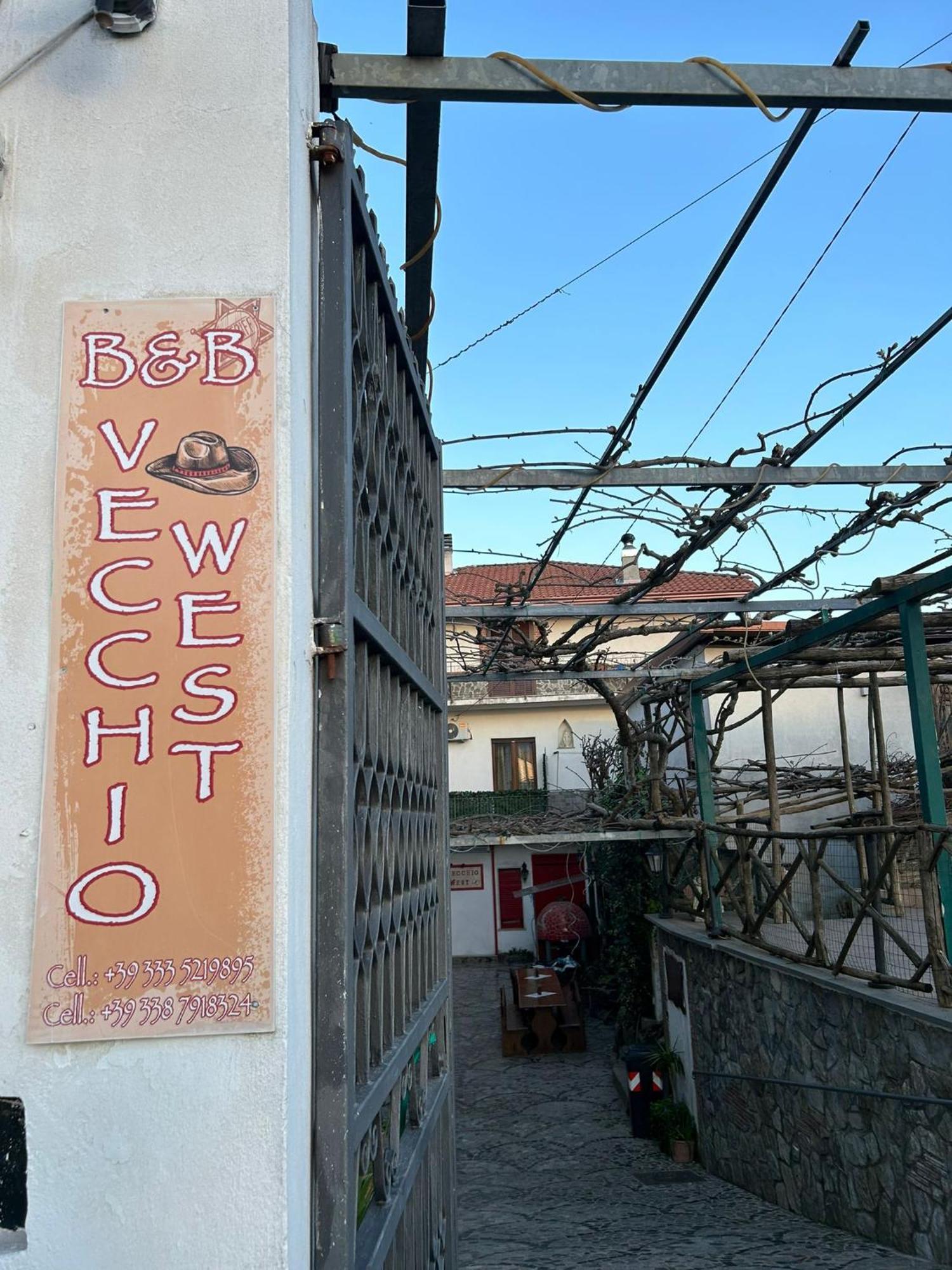 Vecchio West Bed & Breakfast Agerola Eksteriør bilde