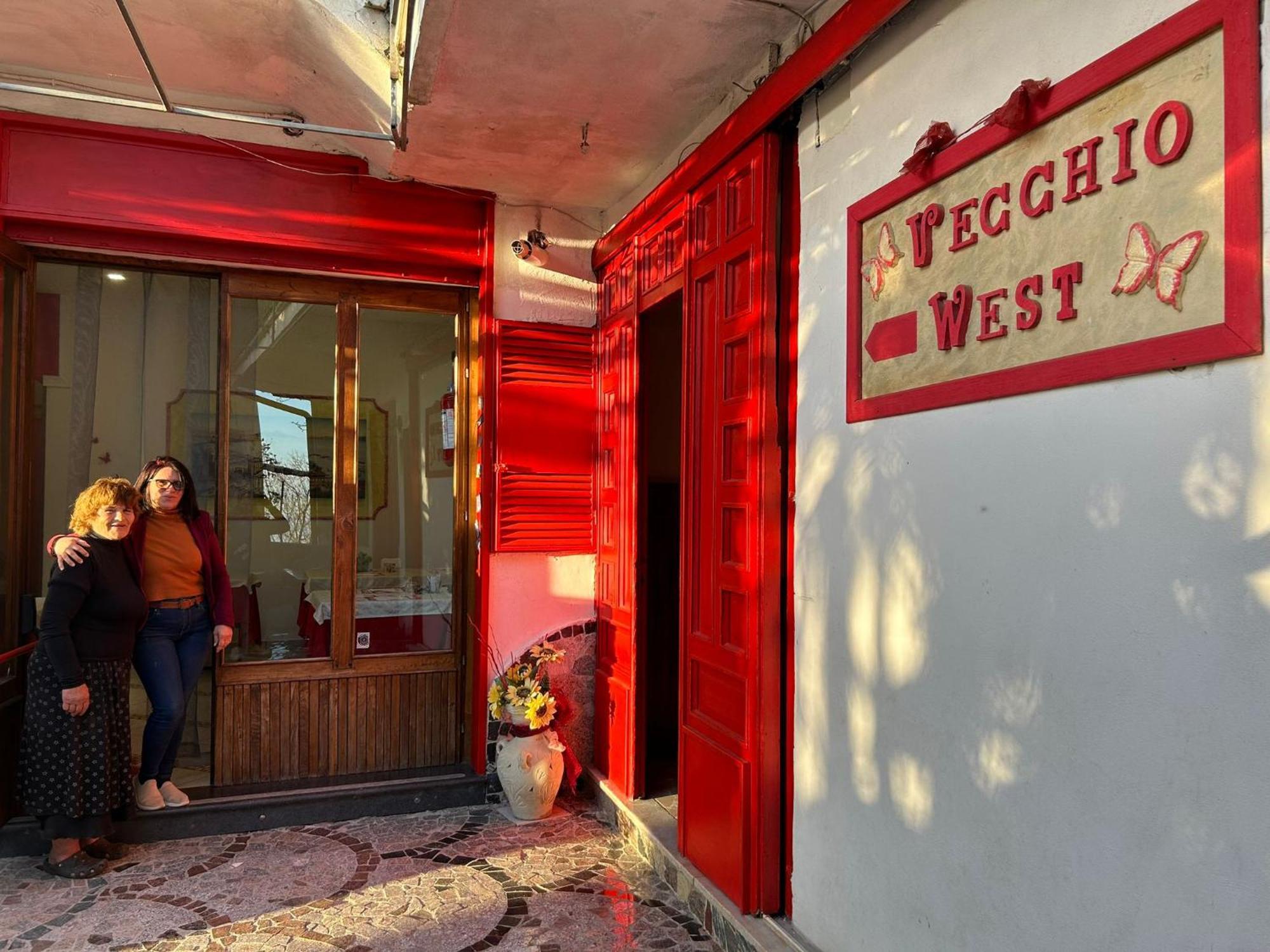 Vecchio West Bed & Breakfast Agerola Eksteriør bilde